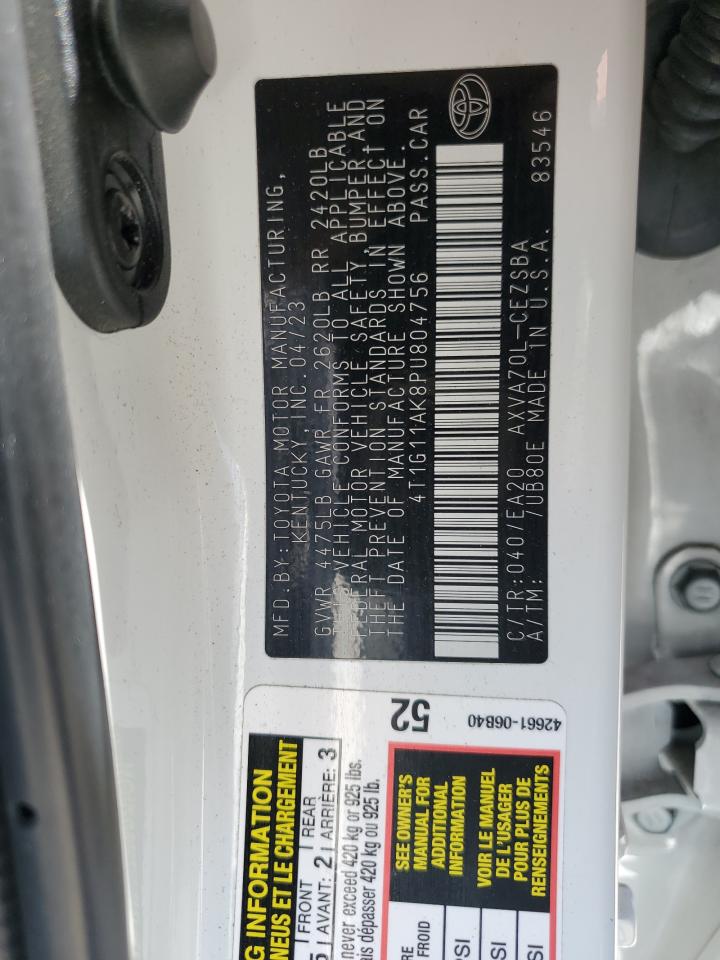 TOYOTA CAMRY SE NIGHT SHADE