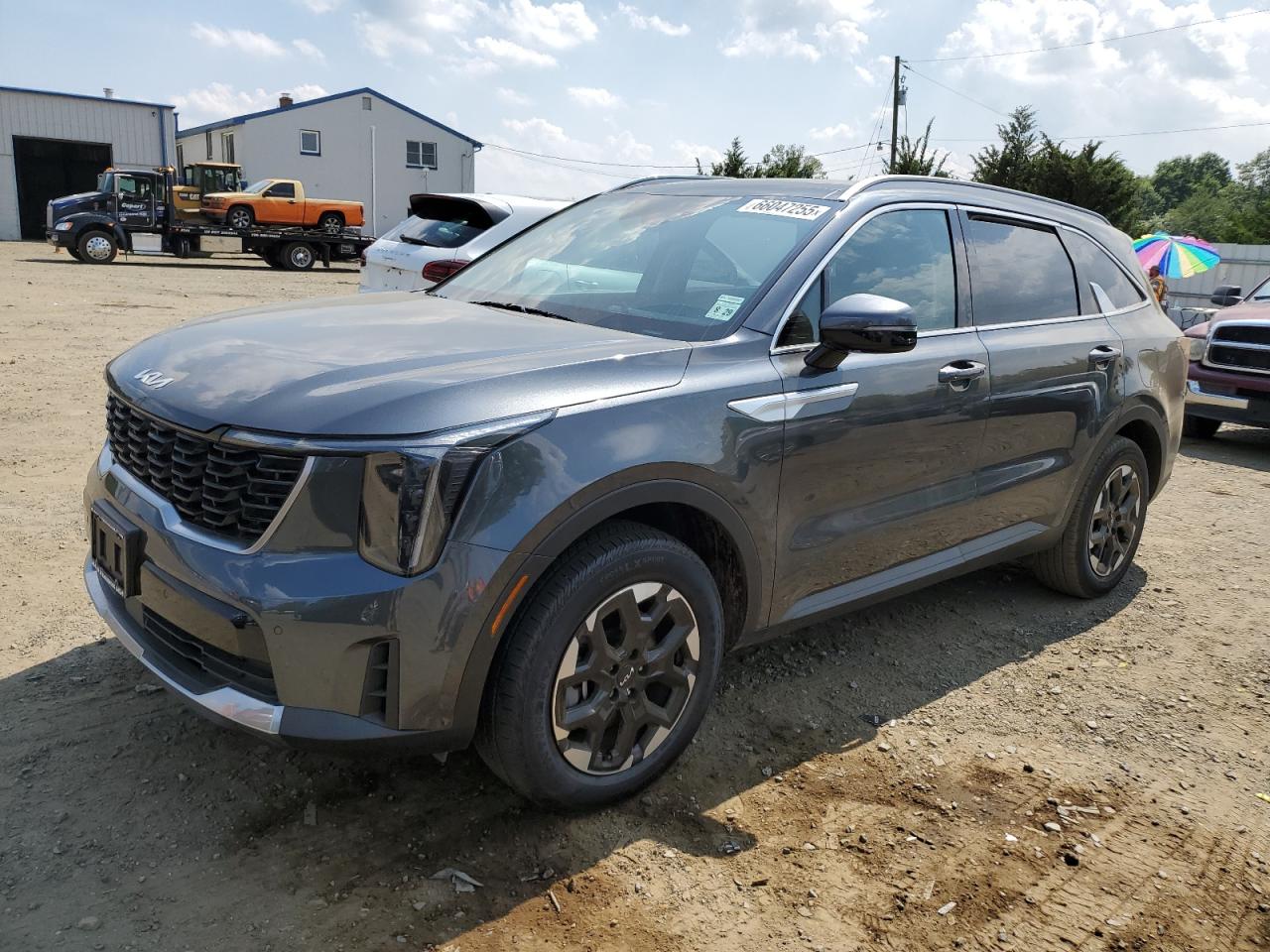 KIA SORENTO S