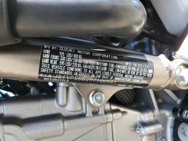 2024 SUZUKI SV650 A JS1VP55B2R7100561