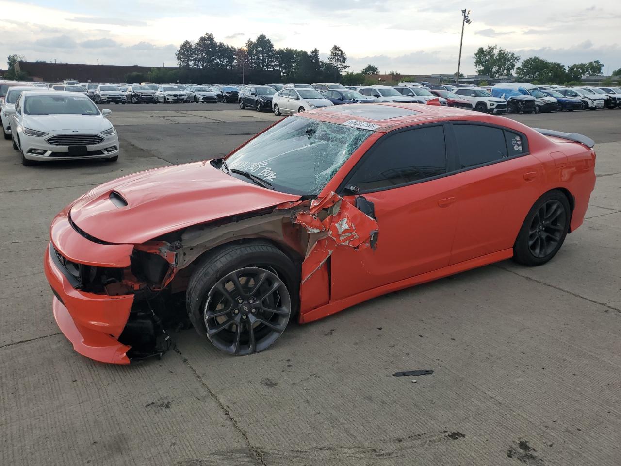 DODGE CHARGER SCAT PACK