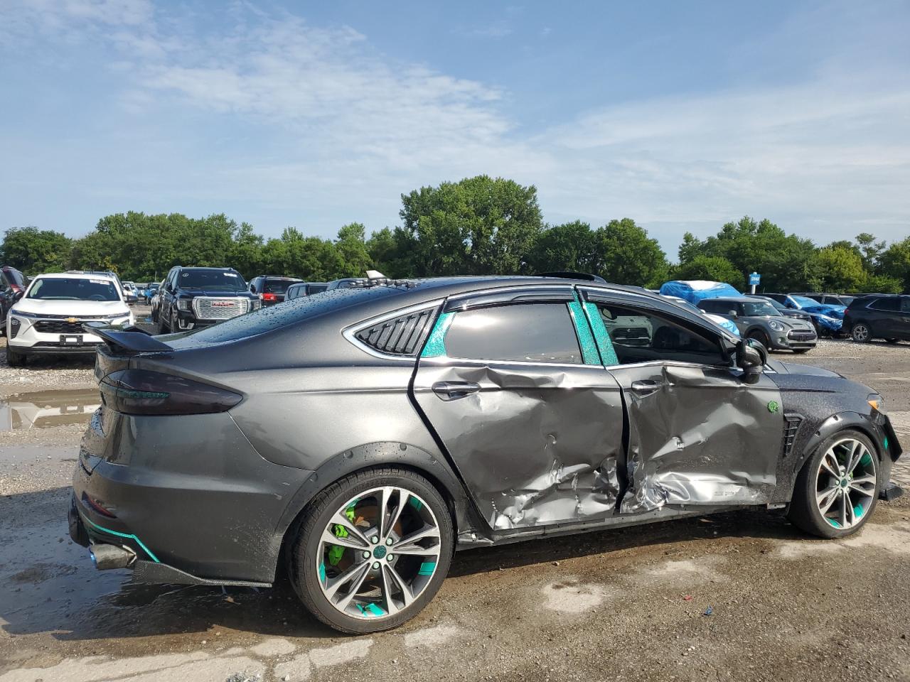 FORD FUSION TITANIUM