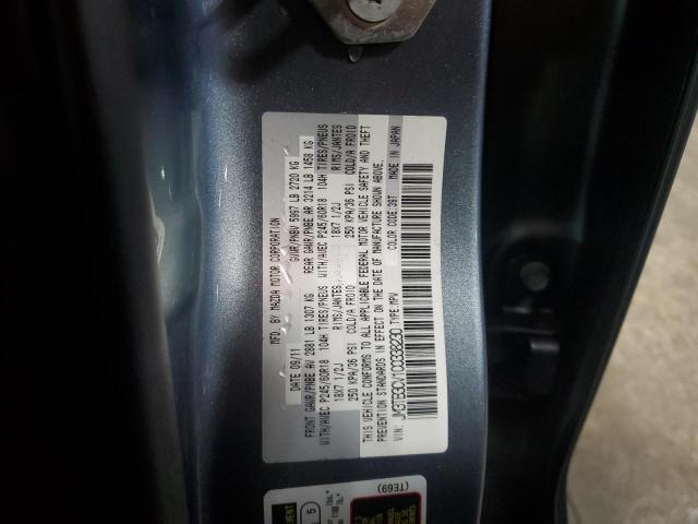 2012 MAZDA CX-9 - JM3TB3CV1C0338230