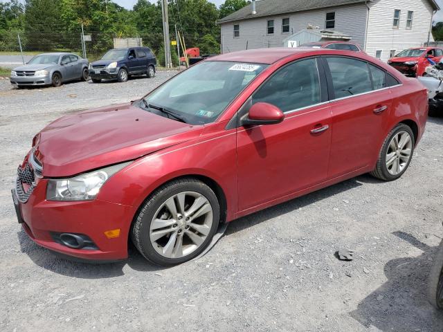 2014 CHEVROLET CRUZE LTZ - 1G1PG5SB2E7146025