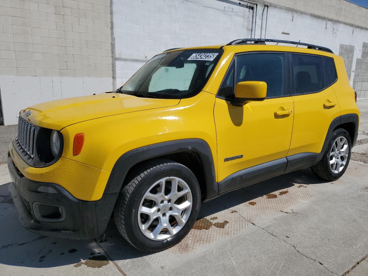 JEEP RENEGADE LATITUDE