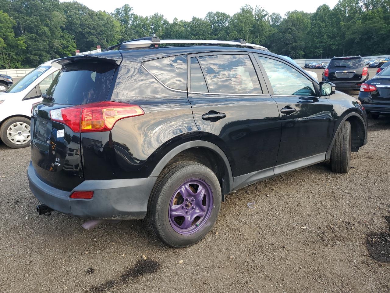 TOYOTA RAV4 LE