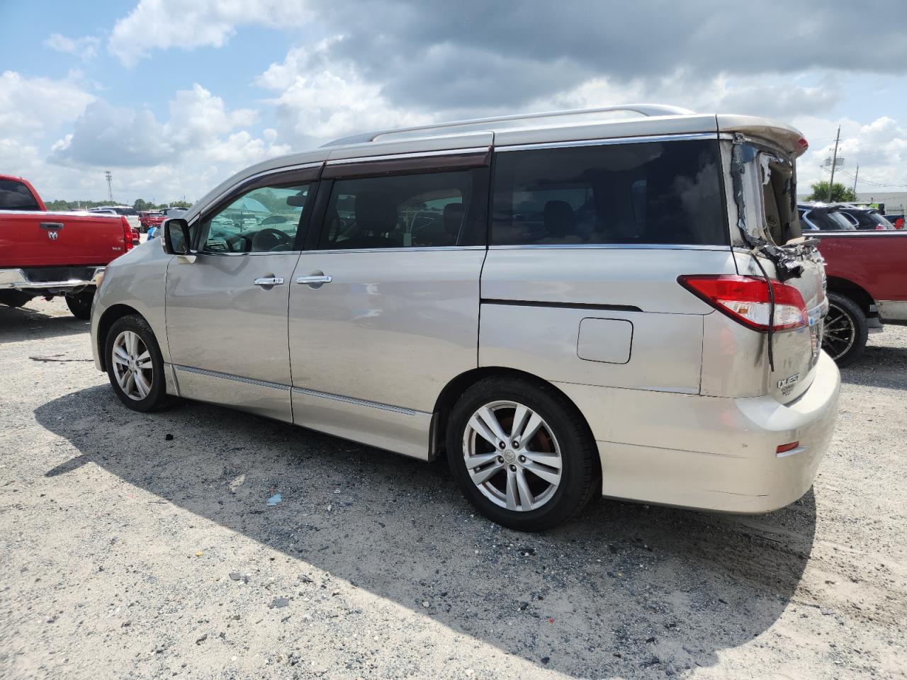 NISSAN QUEST S