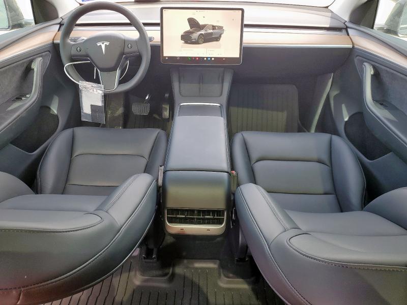 2025 TESLA MODEL Y 7SAYGDED6SA347998