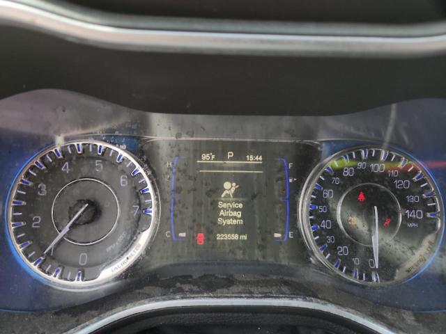 2017 CHRYSLER 200 LIMITE 1C3CCCAB8HN505034