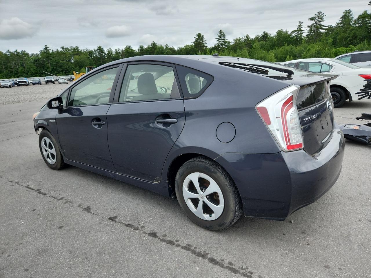 Lot #3302770394 2012 TOYOTA PRIUS