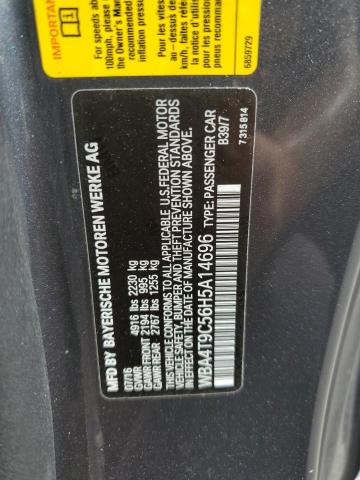 2017 BMW 440I WBA4T9C56H5A14696