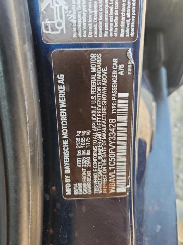 2015 BMW X1 XDRIVE28I WBAVL1C50FVY33428