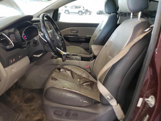 2016 KIA SEDONA EX - KNDMC5C19G6180886