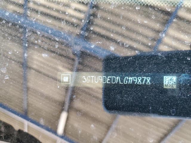 2020 GMC SIERRA K15 3GTU9DED1LG119878