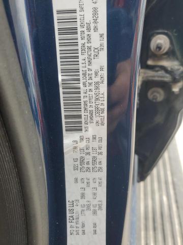 2019 RAM 1500 LONGH - 1C6SRFKT9KN519036