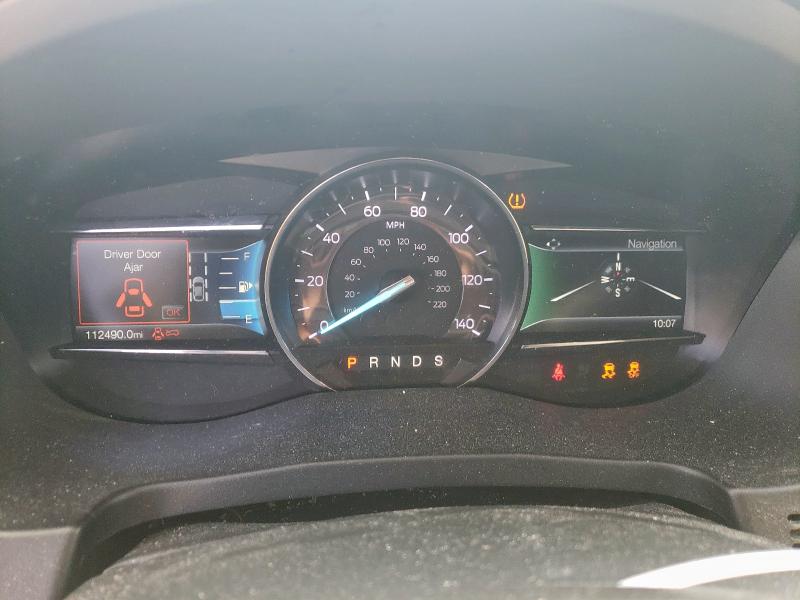 2018 FORD EXPLORER L - 1FM5K8F81JGC27780