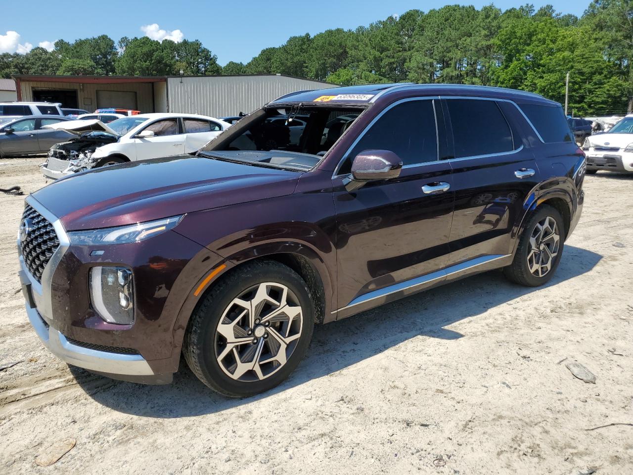 HYUNDAI PALISADE CALLIGRAPHY