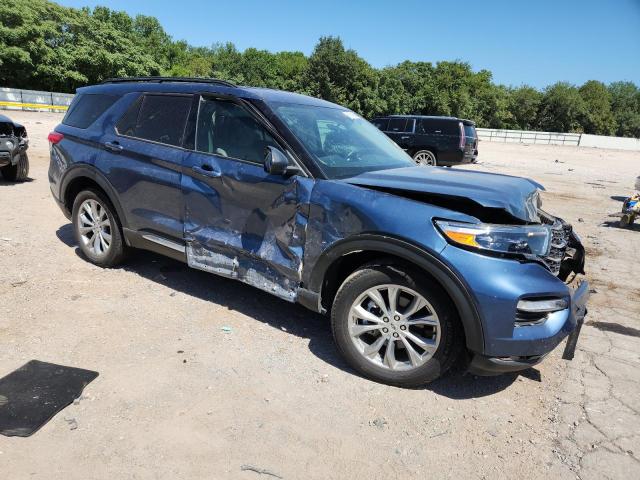 2020 FORD EXPLORER X 1FMSK8DH0LGA61857