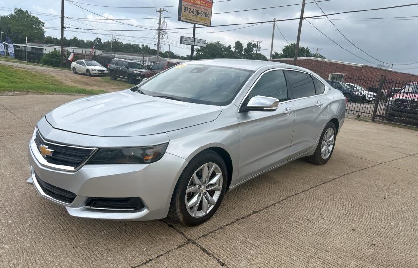 Vin: 2g1105s34h9113016, lot: 63931445, chevrolet impala lt 20172