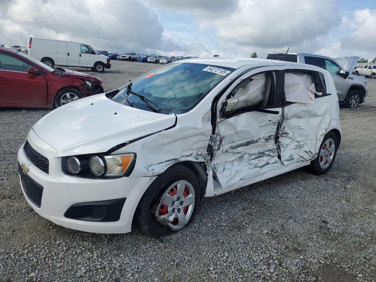 CHEVROLET SONIC LS