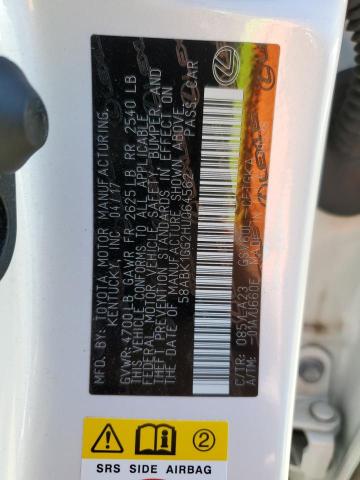 2017 LEXUS ES 350 58ABK1GG2HU064562