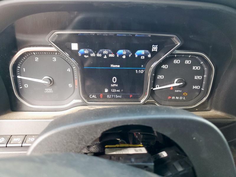 2021 GMC SIERRA K25 1GT49PEY4MF214152