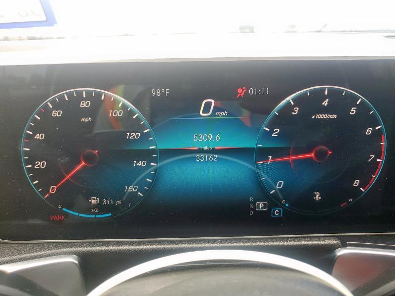 2021 MERCEDES-BENZ GLB 250 W1N4M4GB1MW077170