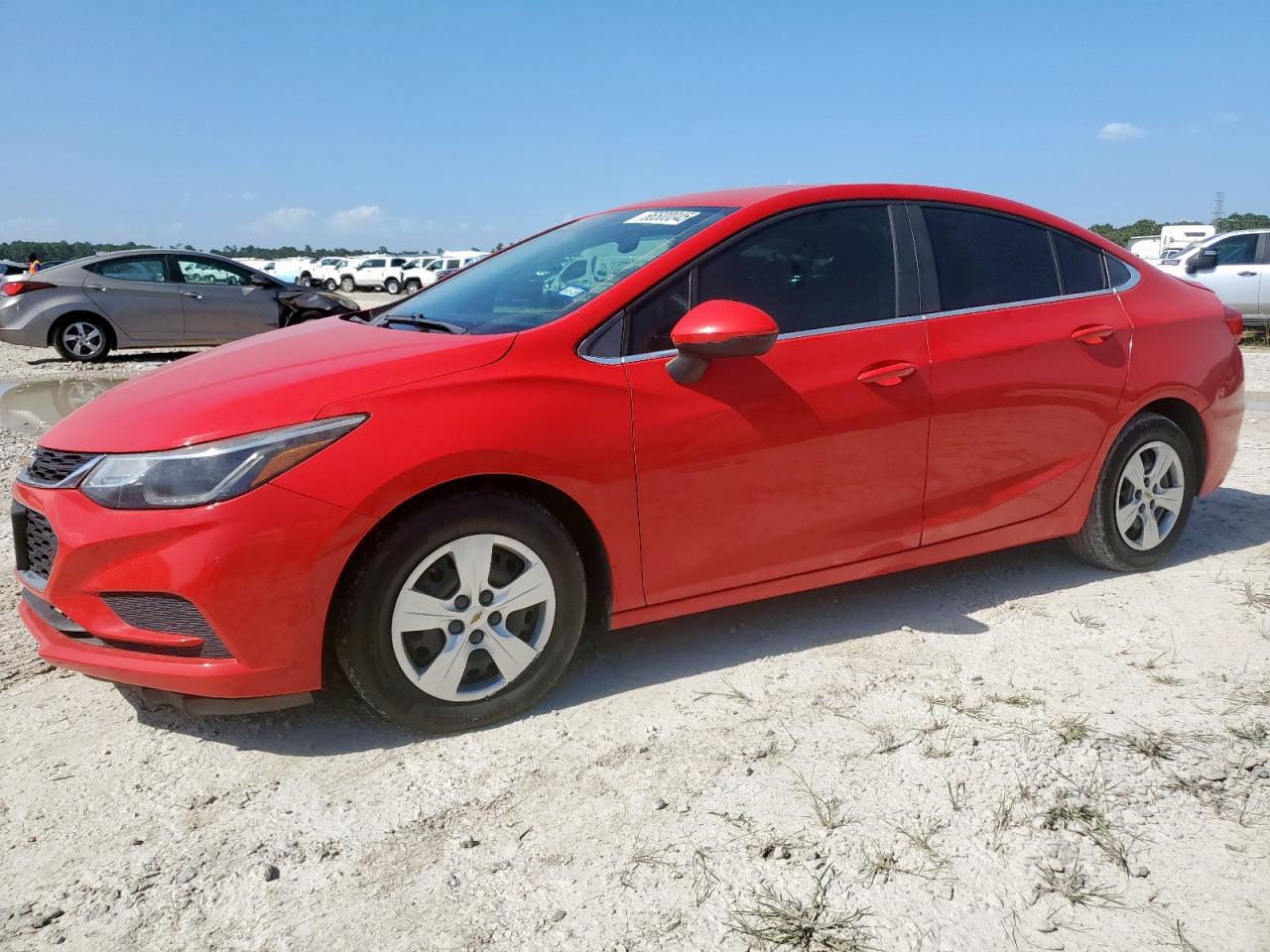 CHEVROLET CRUZE LT