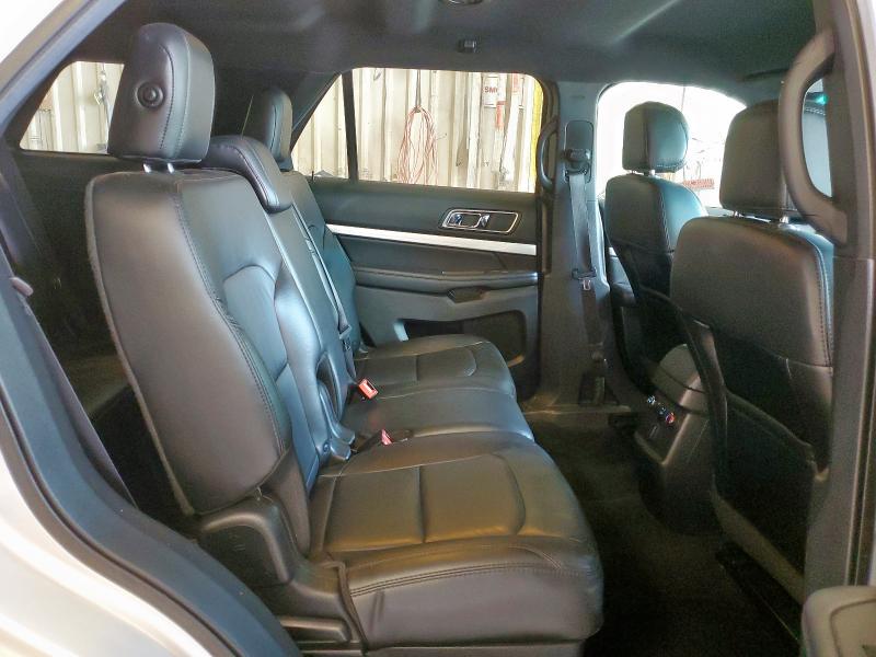 2017 FORD EXPLORER X - 1FM5K7D81HGE37013