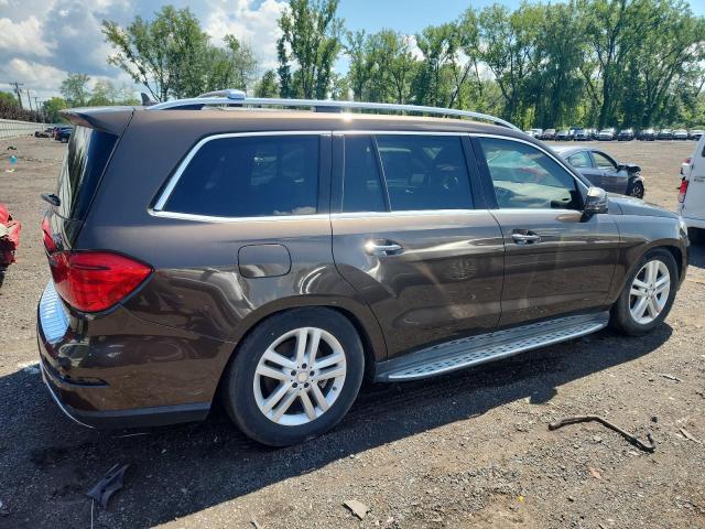 MERCEDES-BENZ GL 450 4MA 2015 brown 4dr spor gas 4JGDF6EE1FA484685 photo #4
