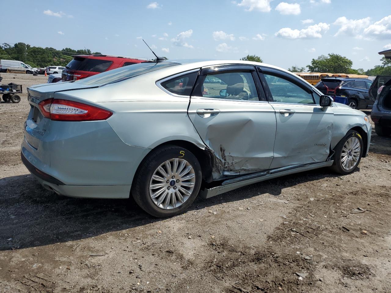 FORD FUSION SE HYBRID