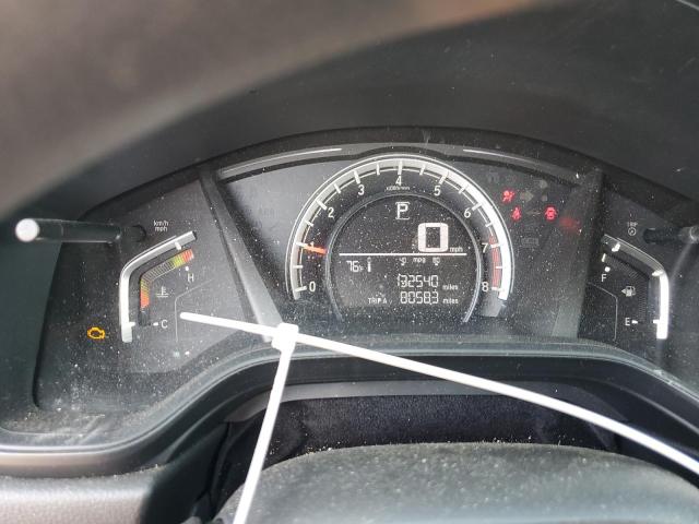 2017 HONDA CR-V LX 2HKRW6H34HH205035
