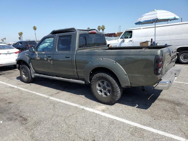 NISSAN FRONTIER C 2003 green  gas 1N6ED29XX3C432133 photo #3