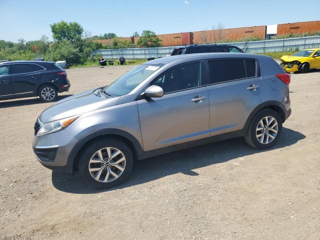 KIA SPORTAGE L 2015 gray 4dr spor gas KNDPB3AC2F7720175 photo #1