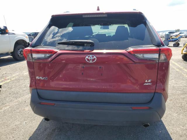 2021 TOYOTA RAV4 LE - 2T3F1RFV8MW196298