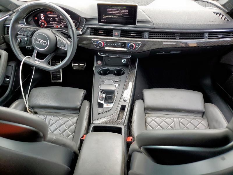 2018 AUDI S5 PRESTIG WAUR4AF59JA104175