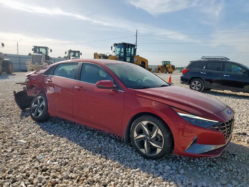 2022 HYUNDAI ELANTRA LI KMHLP4AG5NU349792