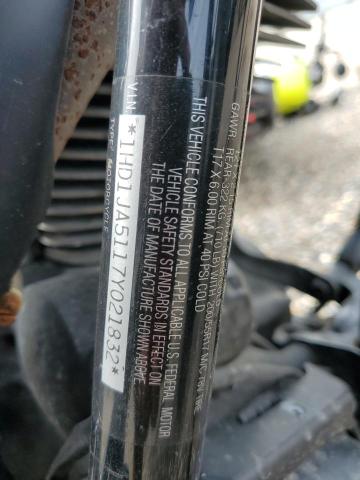 2007 HARLEY-DAVIDSON FXSTB 1HD1JA5117Y021832