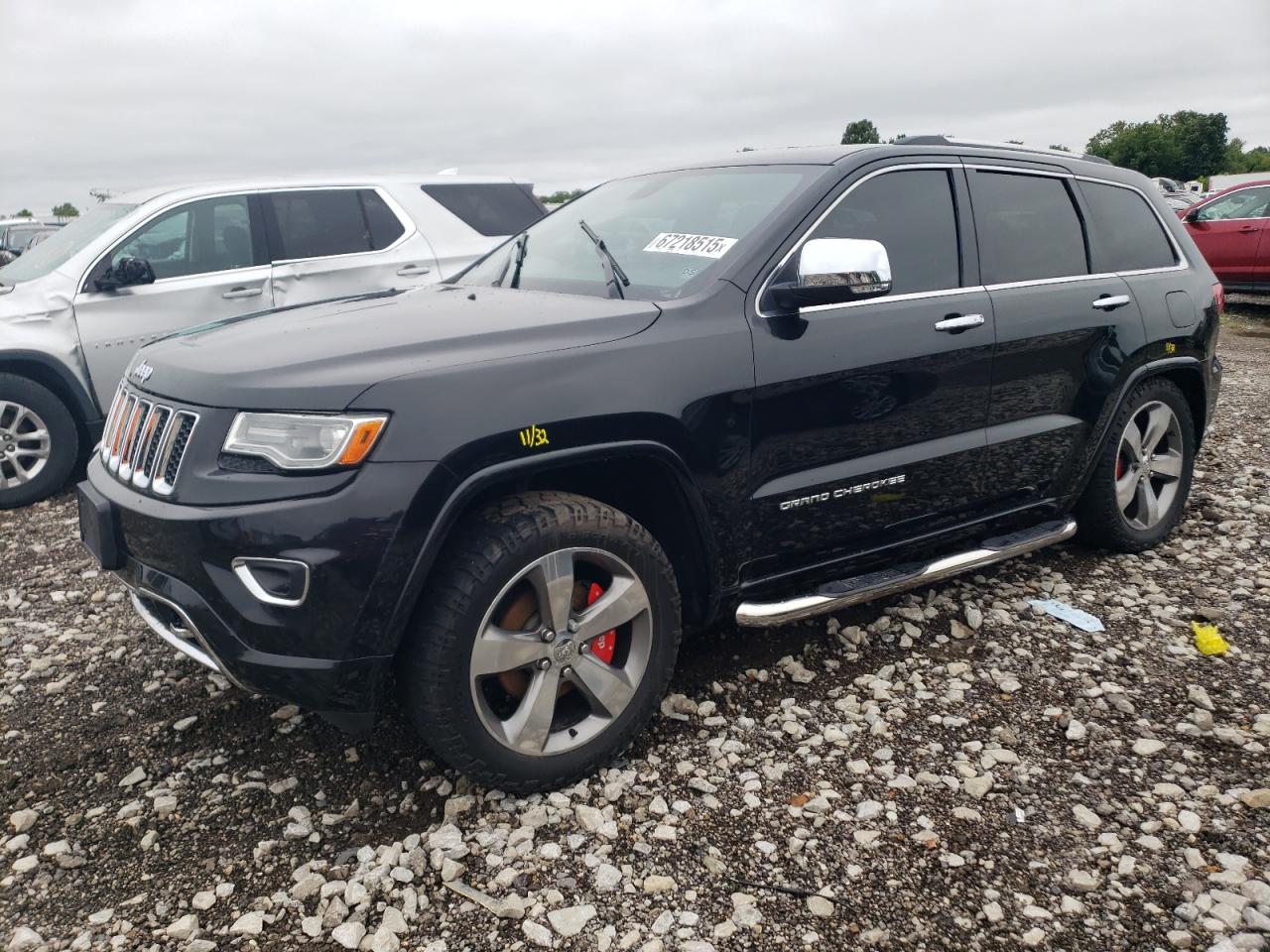 JEEP GRAND CHEROKEE OVERLAND