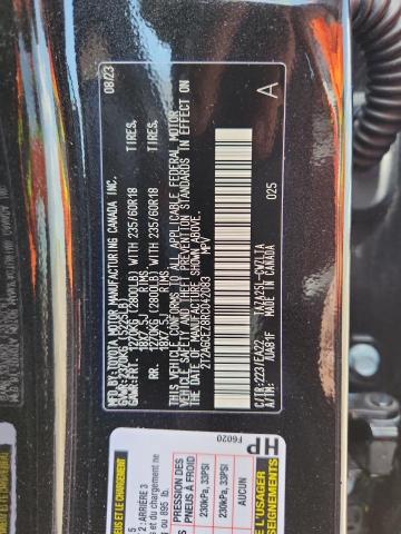 2024 LEXUS NX 350 BAS 2T2AGCEZ8RC042083