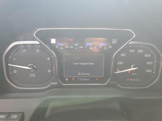2022 GMC SIERRA K25 1GT49PEY4NF286048