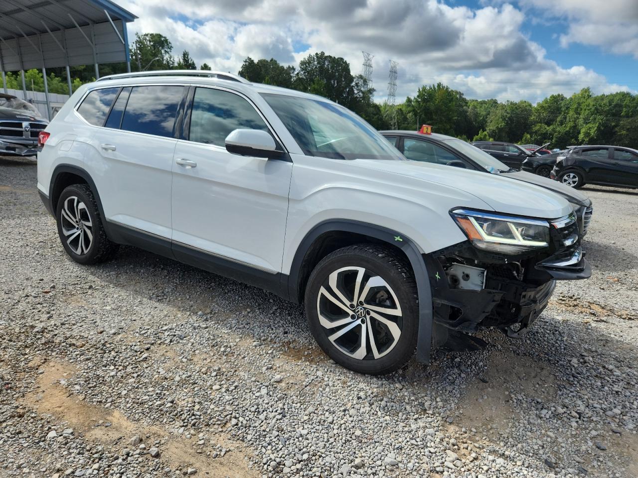 VOLKSWAGEN ATLAS SEL PREMIUM