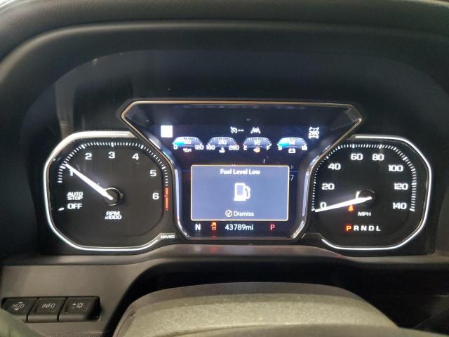 2019 GMC SIERRA K15 3GTP9EEL8KG235099