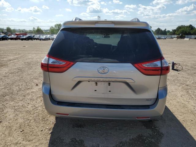 2017 TOYOTA SIENNA XLE - 5TDYZ3DC3HS861986
