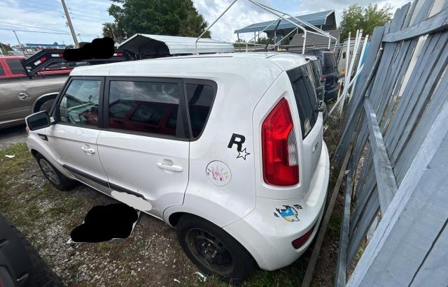 KIA SOUL 2013 white 4dr spor gas KNDJT2A56D7764398 photo #4