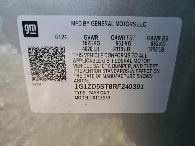 2024 CHEVROLET MALIBU LT #3292302272