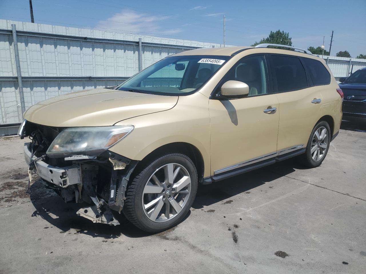 NISSAN PATHFINDER S