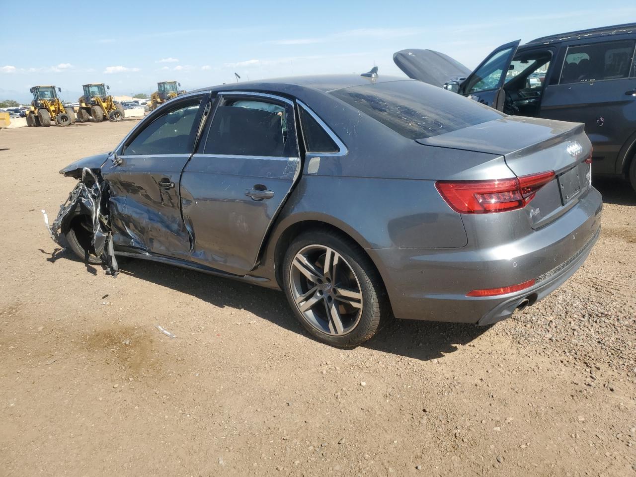 AUDI A4 PREMIUM PLUS