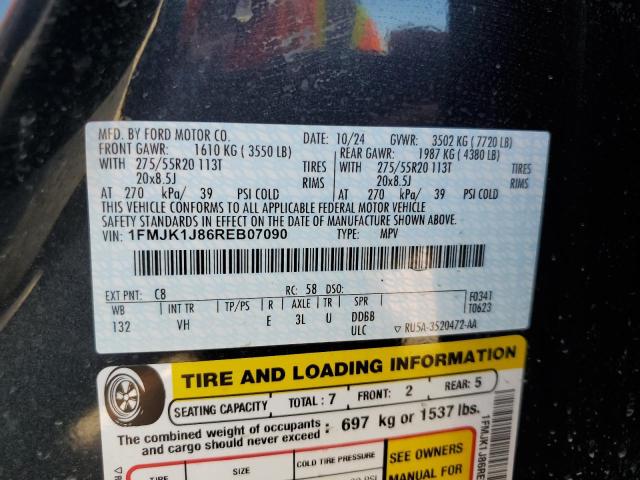 2024 FORD EXPEDITION 1FMJK1J86REB07090
