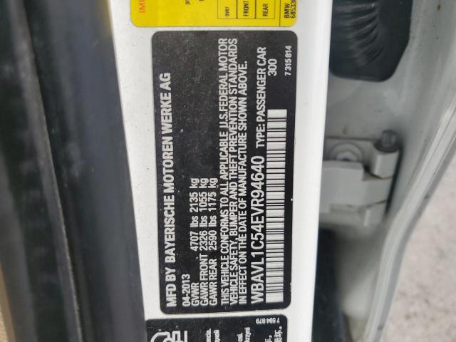 2014 BMW X1 XDRIVE2 - WBAVL1C54EVR94640