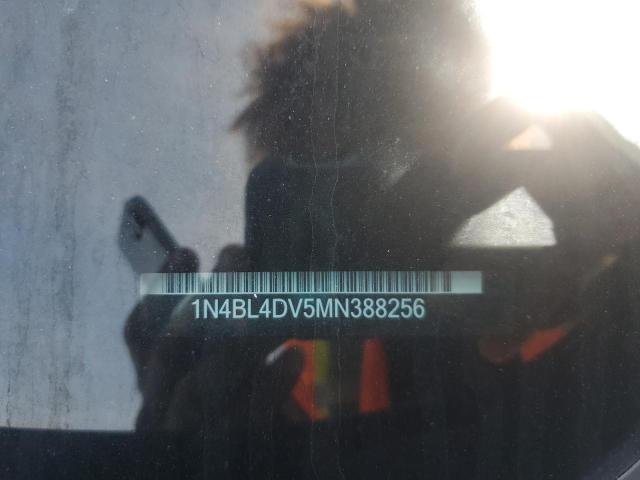 2021 NISSAN ALTIMA SV 1N4BL4DV5MN388256